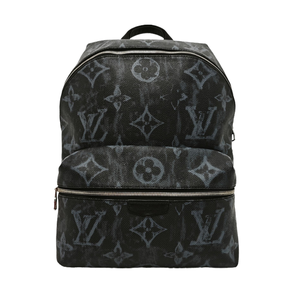 DISCOVERY PM Monogram Coated Canvas Black