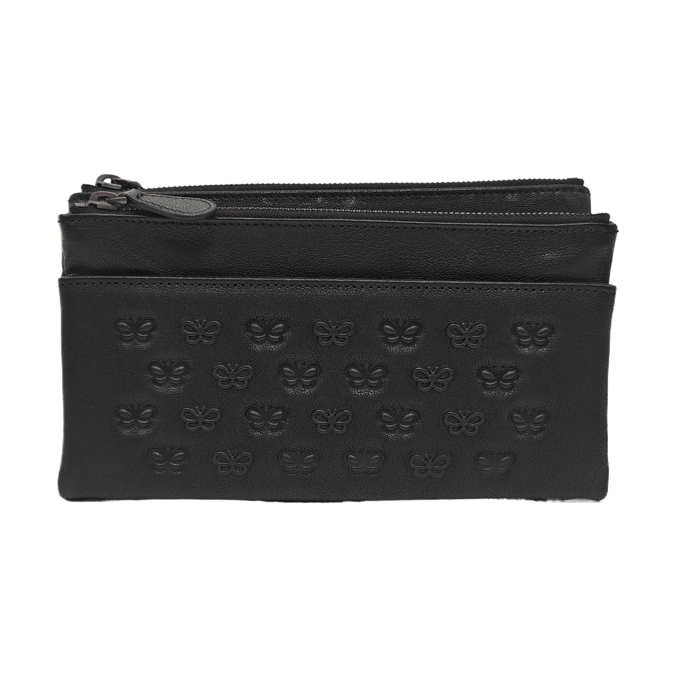 Calfskin Wallet Black