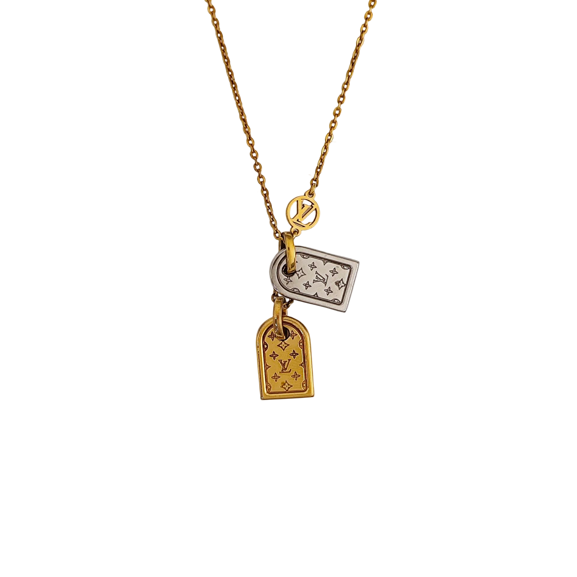 Metal Gold Necklace
