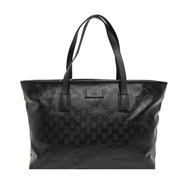 GG Imprime Monogram Coated Canvas Black