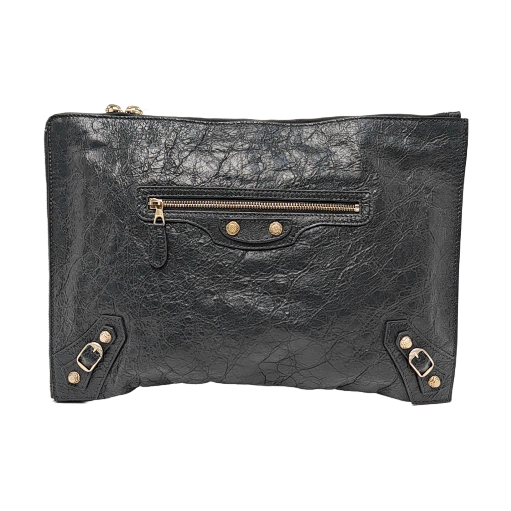 Classic City Small Lambskin Gray