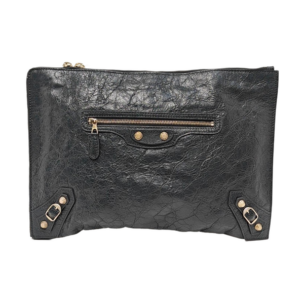 Classic City Small Lambskin Gray