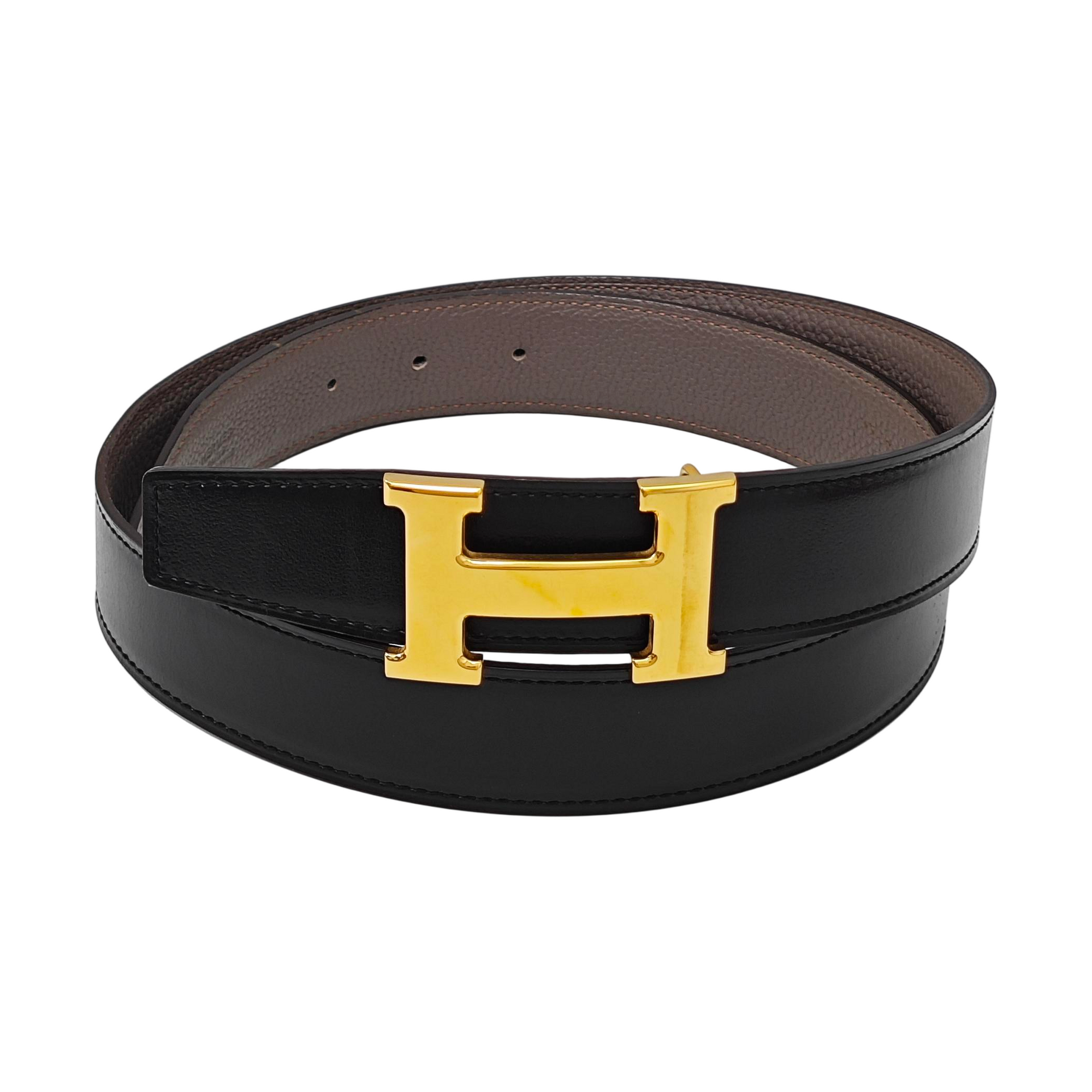 Leather Belt Black