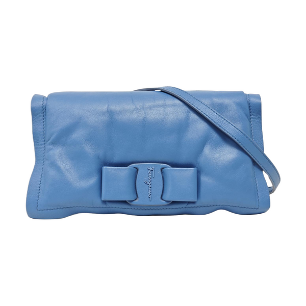 Viva Mini Calfskin Blue