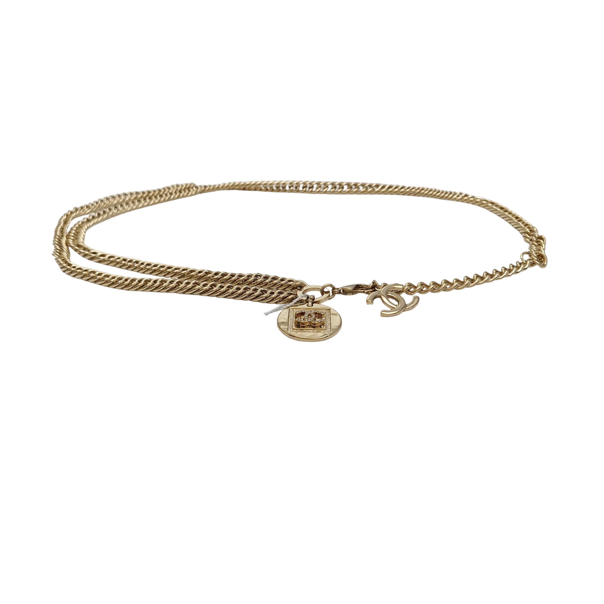 Metal Waist Chain Gold
