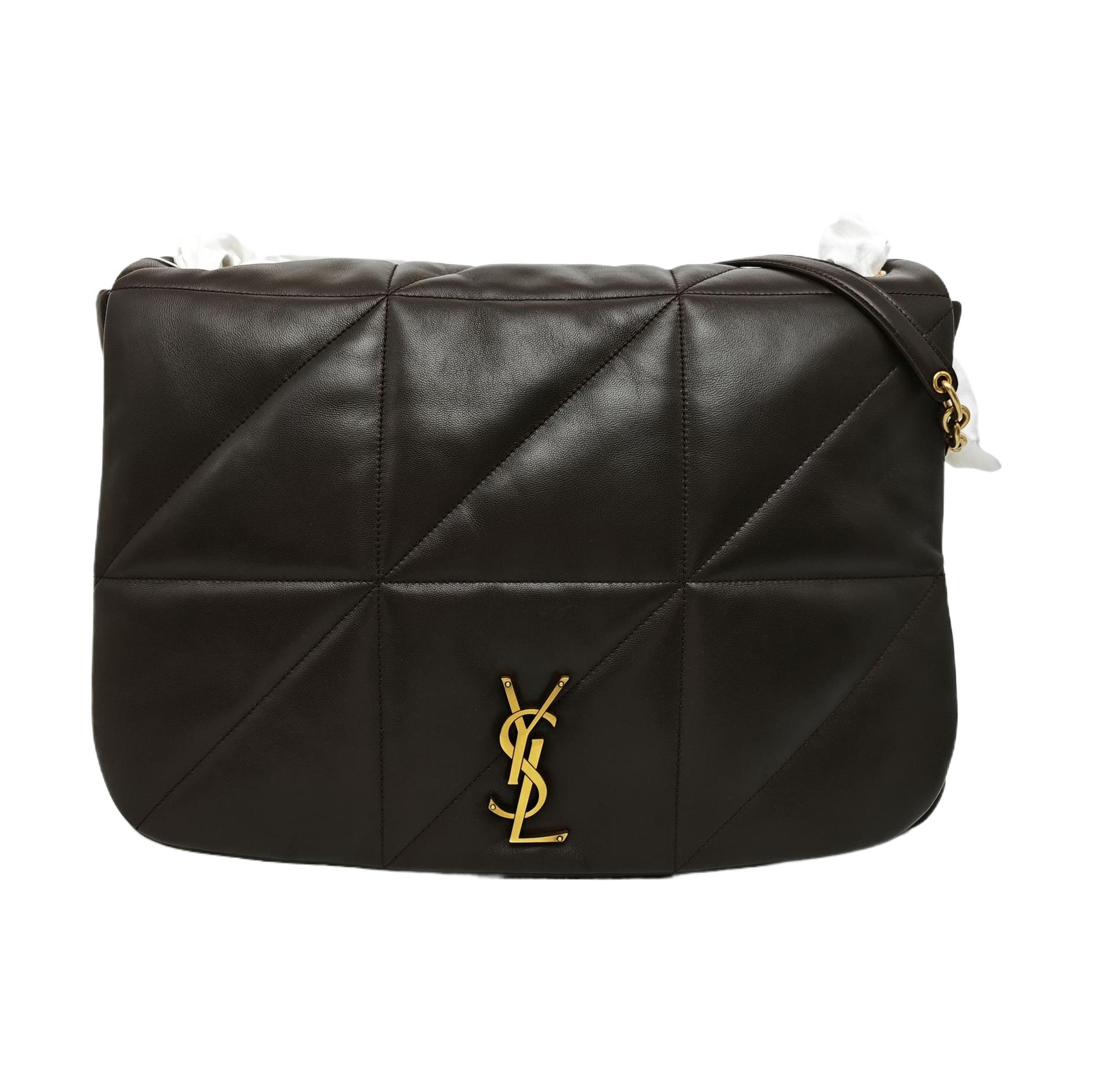 JAMIE 4.3 Quilted Lambskin Brown