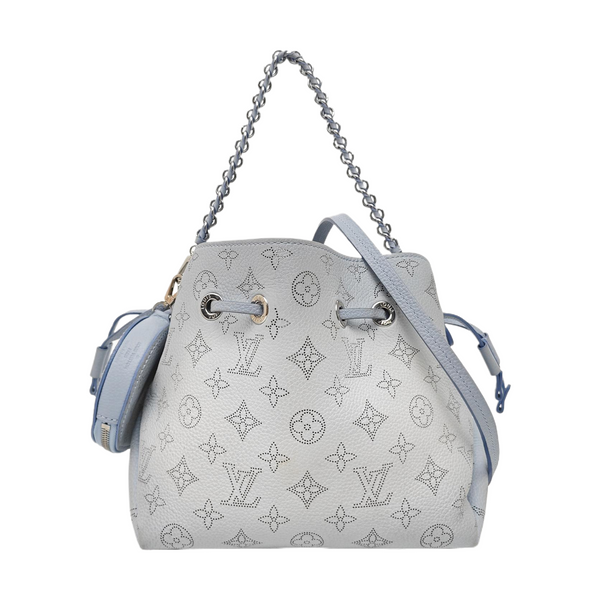 BELLA Monogram Calfskin Blue