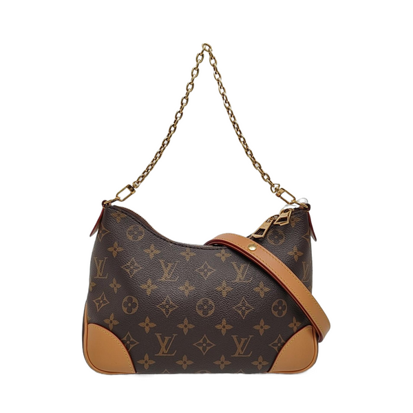 BOULOGNE Monogram Coated Canvas Brown