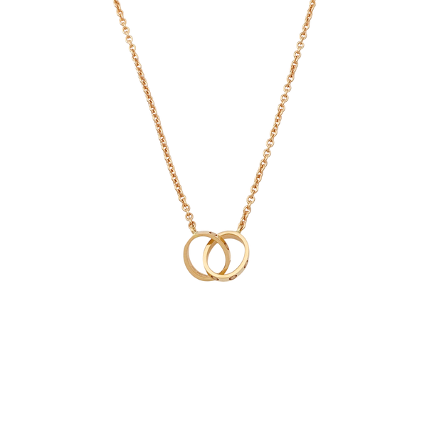 LOVE 18k Rose Gold Necklace