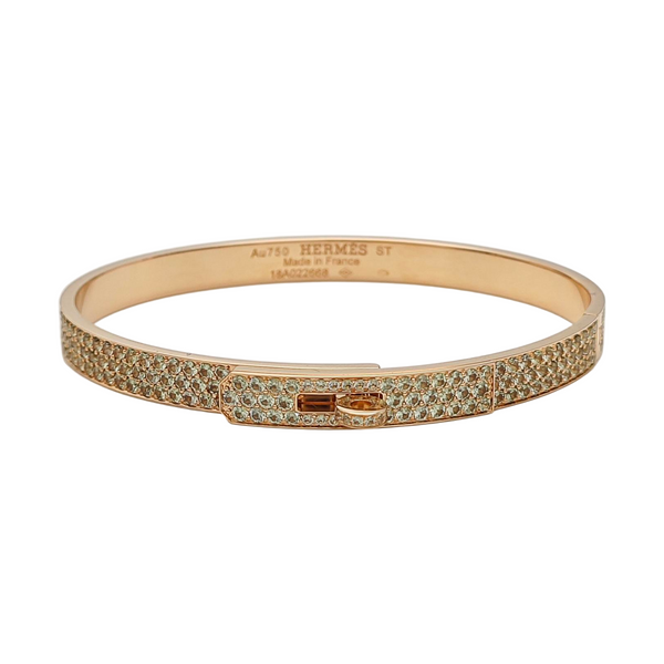 18k Rose Gold Bangle