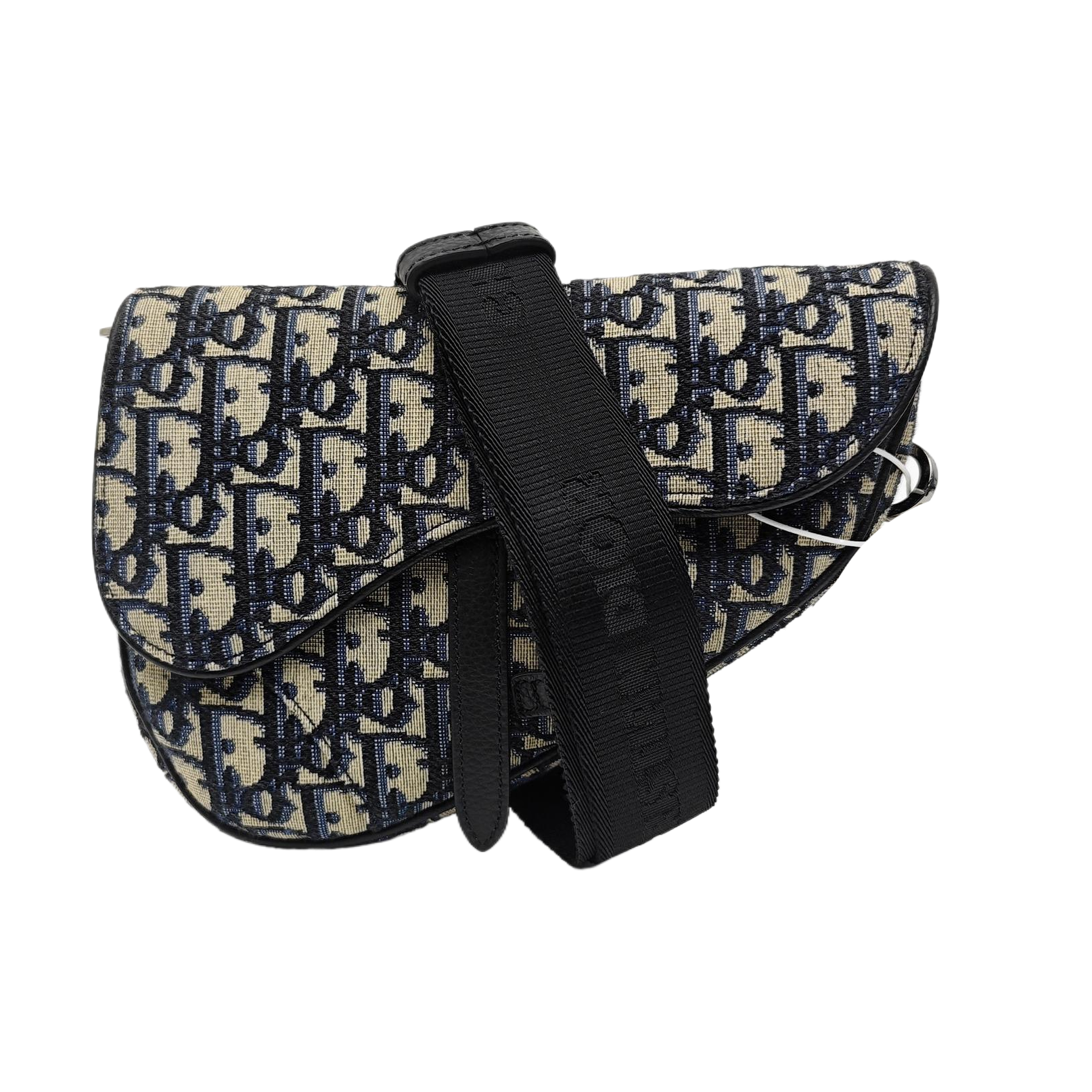 Saddle Mini Oblique Canvas Beige