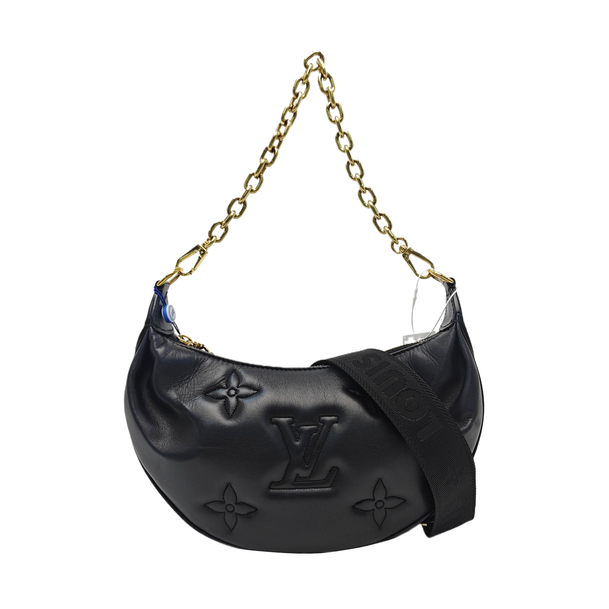 OVER THE MOON Calfskin Black
