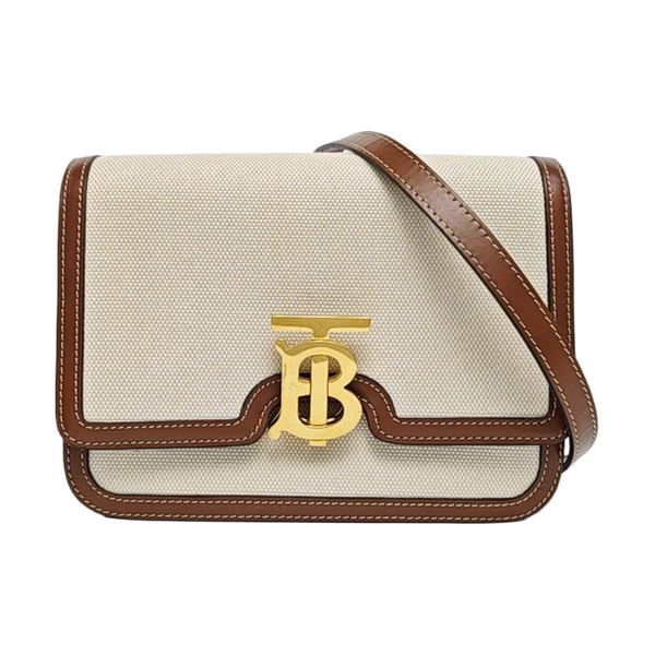 TB Small Canvas Beige