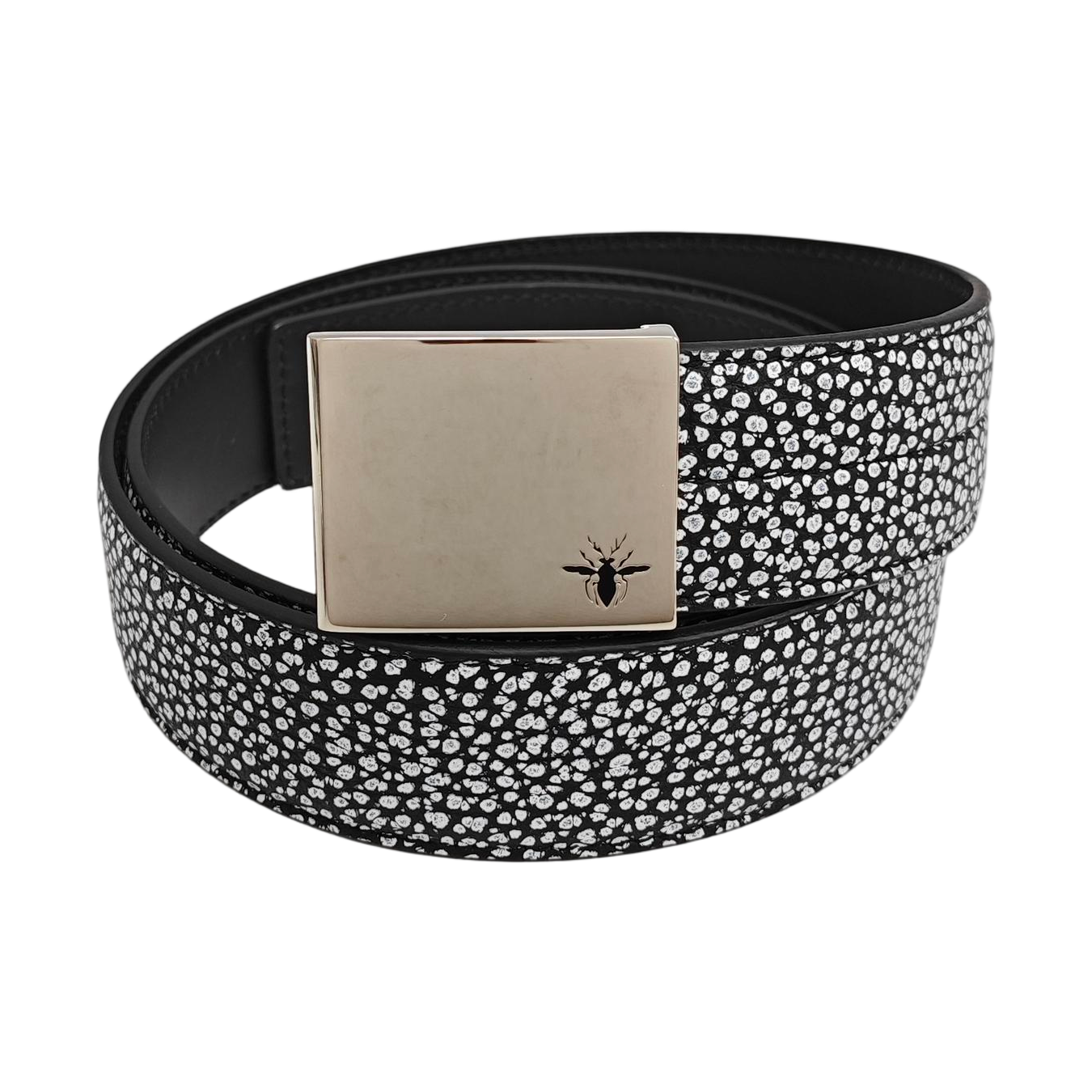 Leather Belt Black