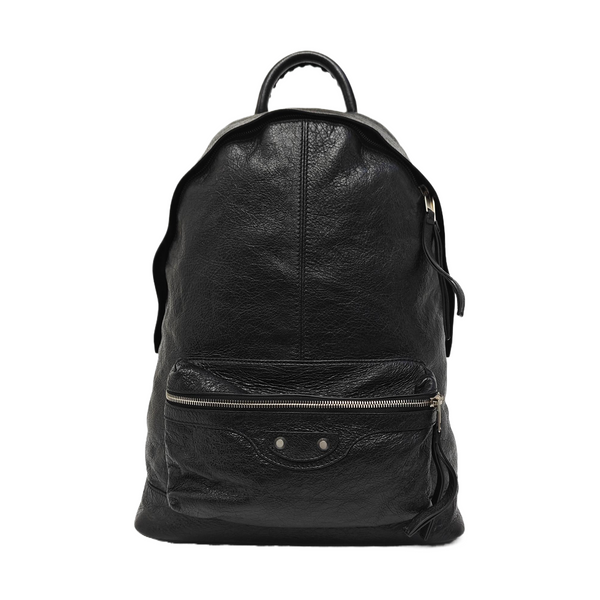 Classic City Small Lambskin Black