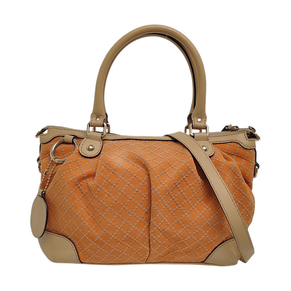 Canvas Shoulder Bag Pink