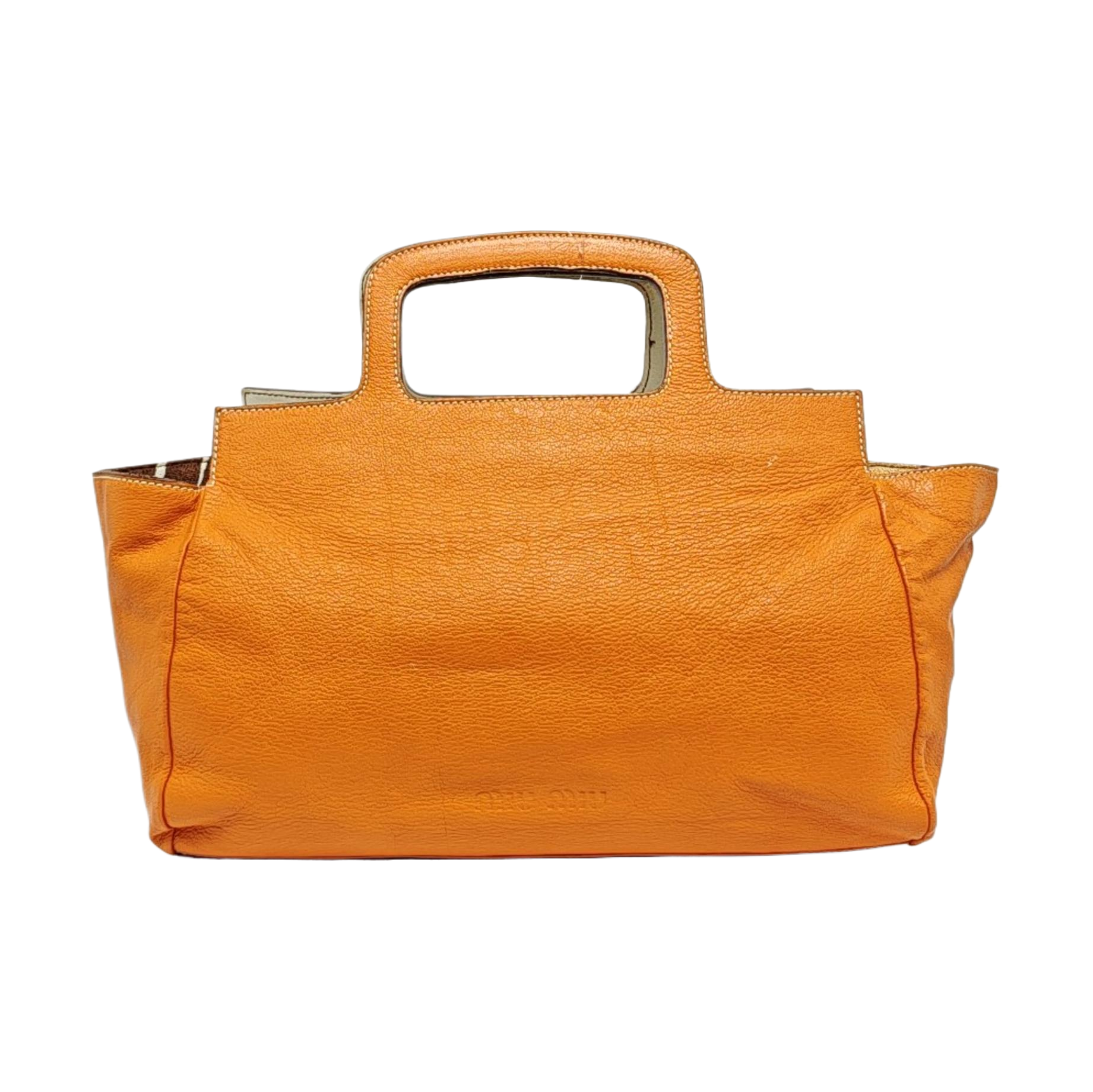 Calfskin Orange