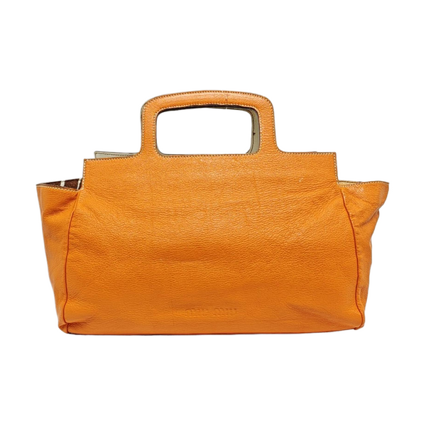 Calfskin Orange