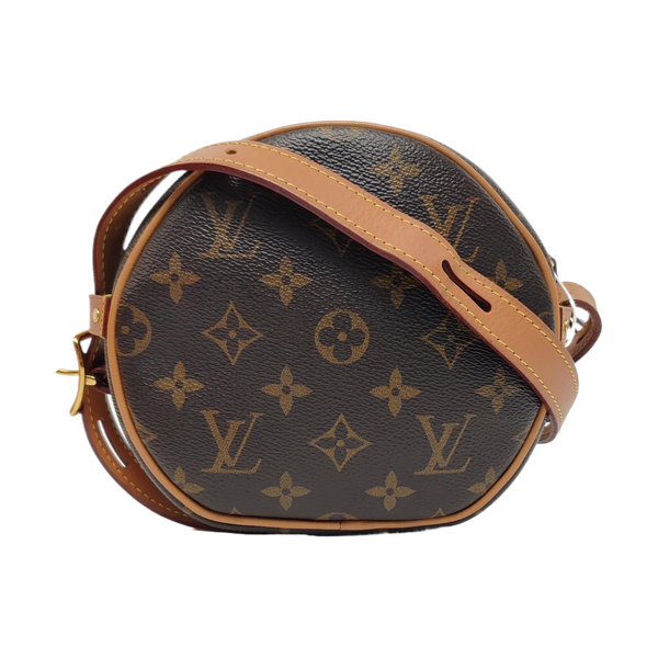 BOITE CHAPEAU PM Monogram Coated Canvas Brown
