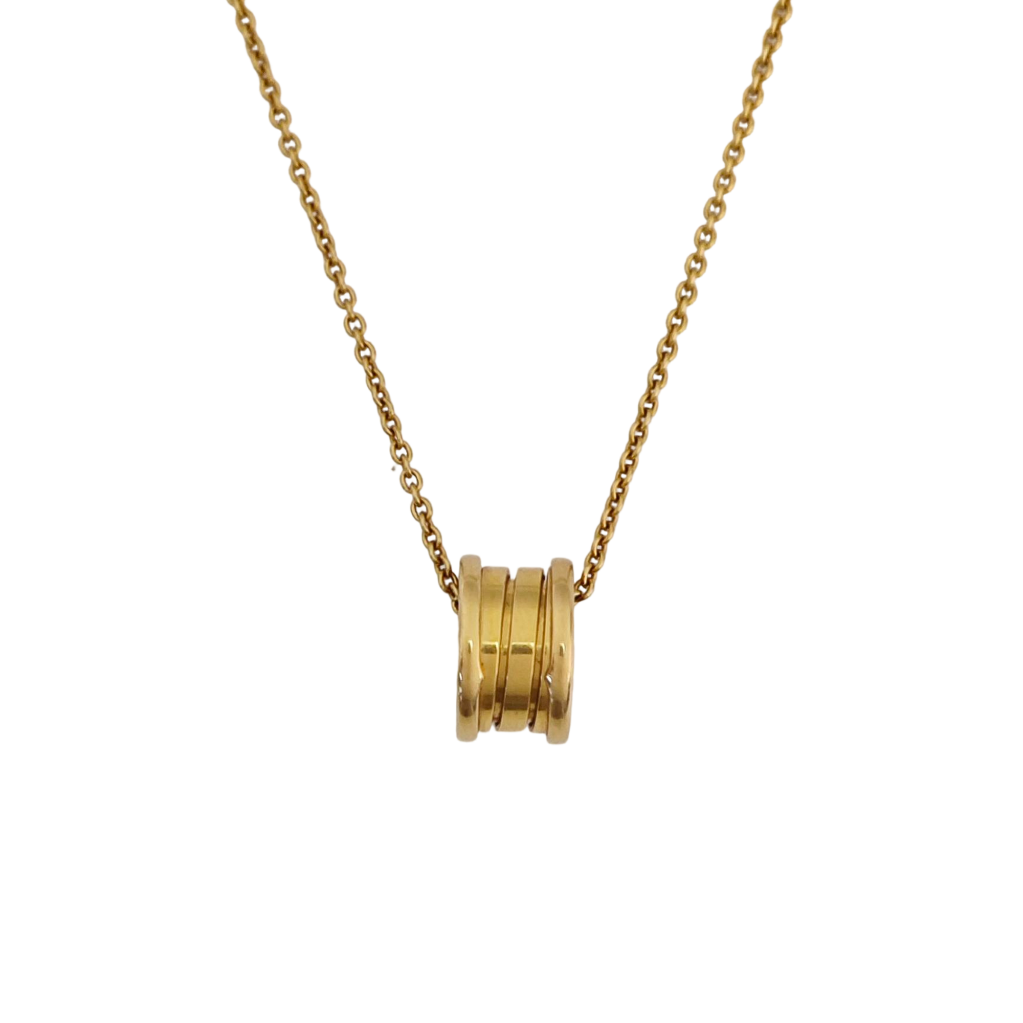 B.ZERO1 18k Gold Necklace