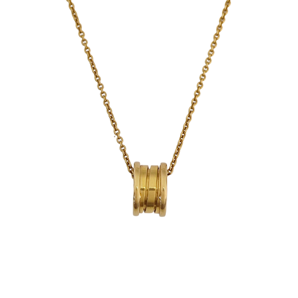 B.ZERO1 18k Gold Necklace