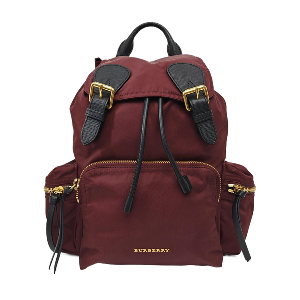 The Rucksack Medium Nylon Red