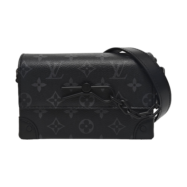 STEAMER Mini Monogram Coated Canvas Black
