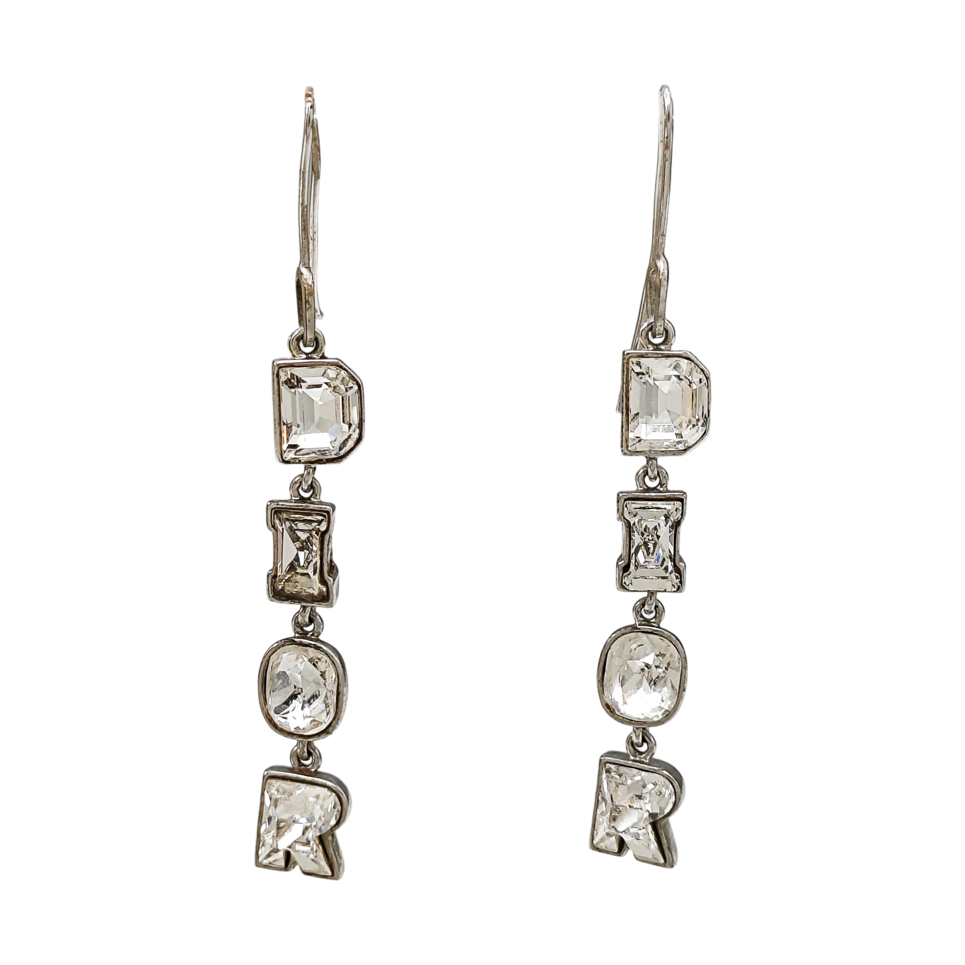 Dio(r)evolution Metal Silver Earrings