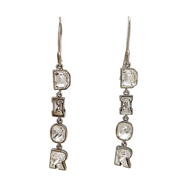 Dio(r)evolution Metal Silver Earrings