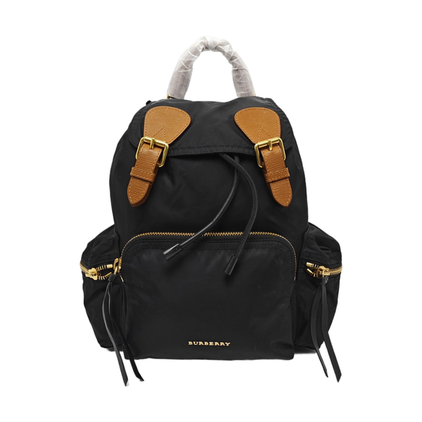 The Rucksack Medium Nylon Black