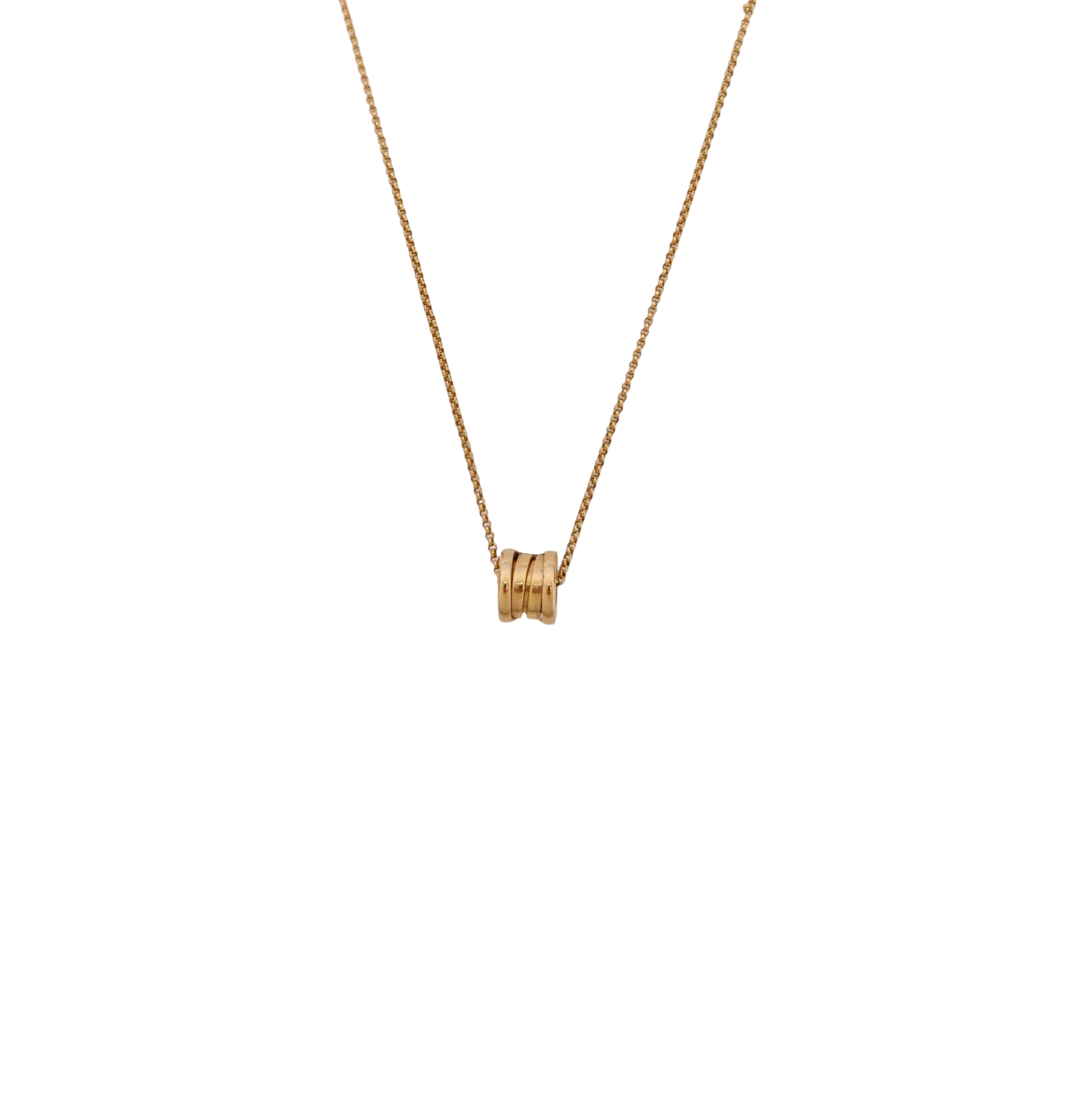 B.ZERO1 18k Rose Gold Necklace