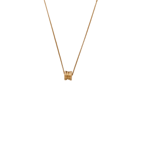 B.ZERO1 18k Rose Gold Necklace