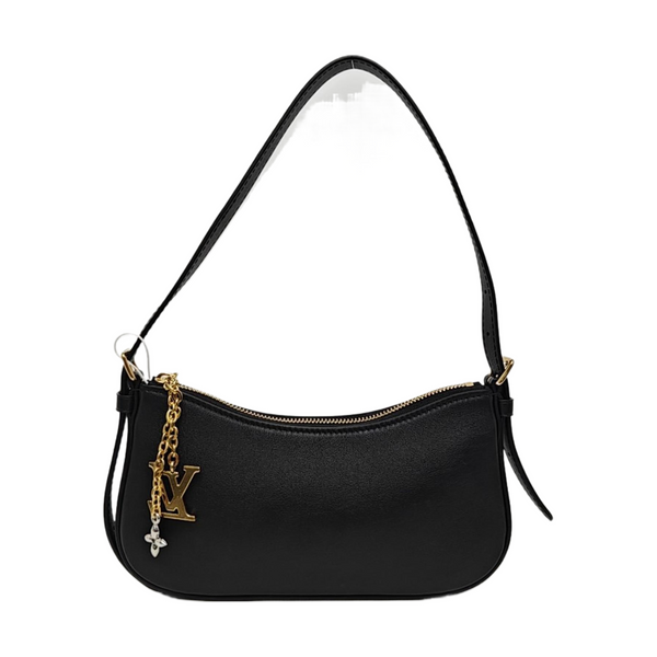 BAGATELLE Calfskin Black