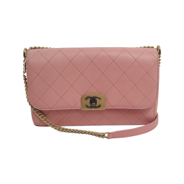 Quilted Calfskin Pink
