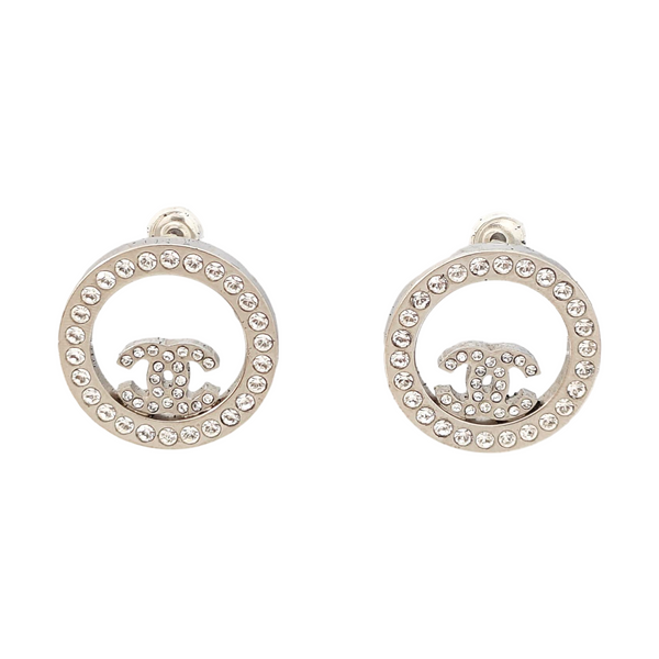 Metal Silver Stud Earrings