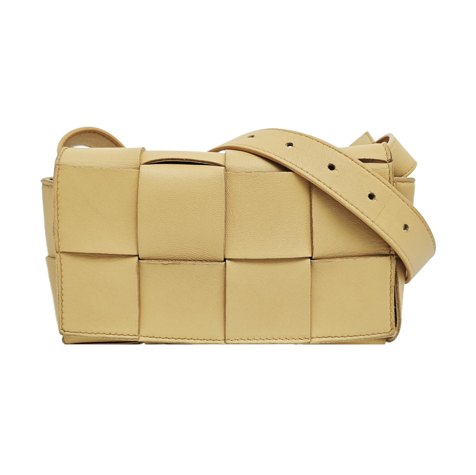 Cassette Mini Lambskin Beige