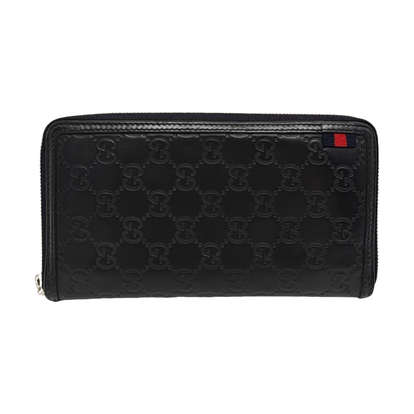 Monogram Calfskin Wallet Black