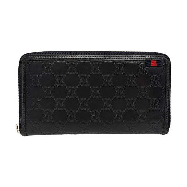 Monogram Calfskin Wallet Black