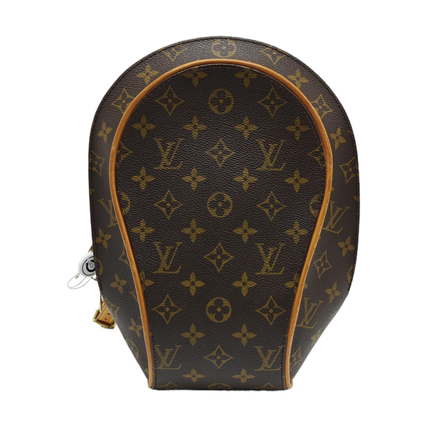 ELLIPSE Monogram Coated Canvas Brown