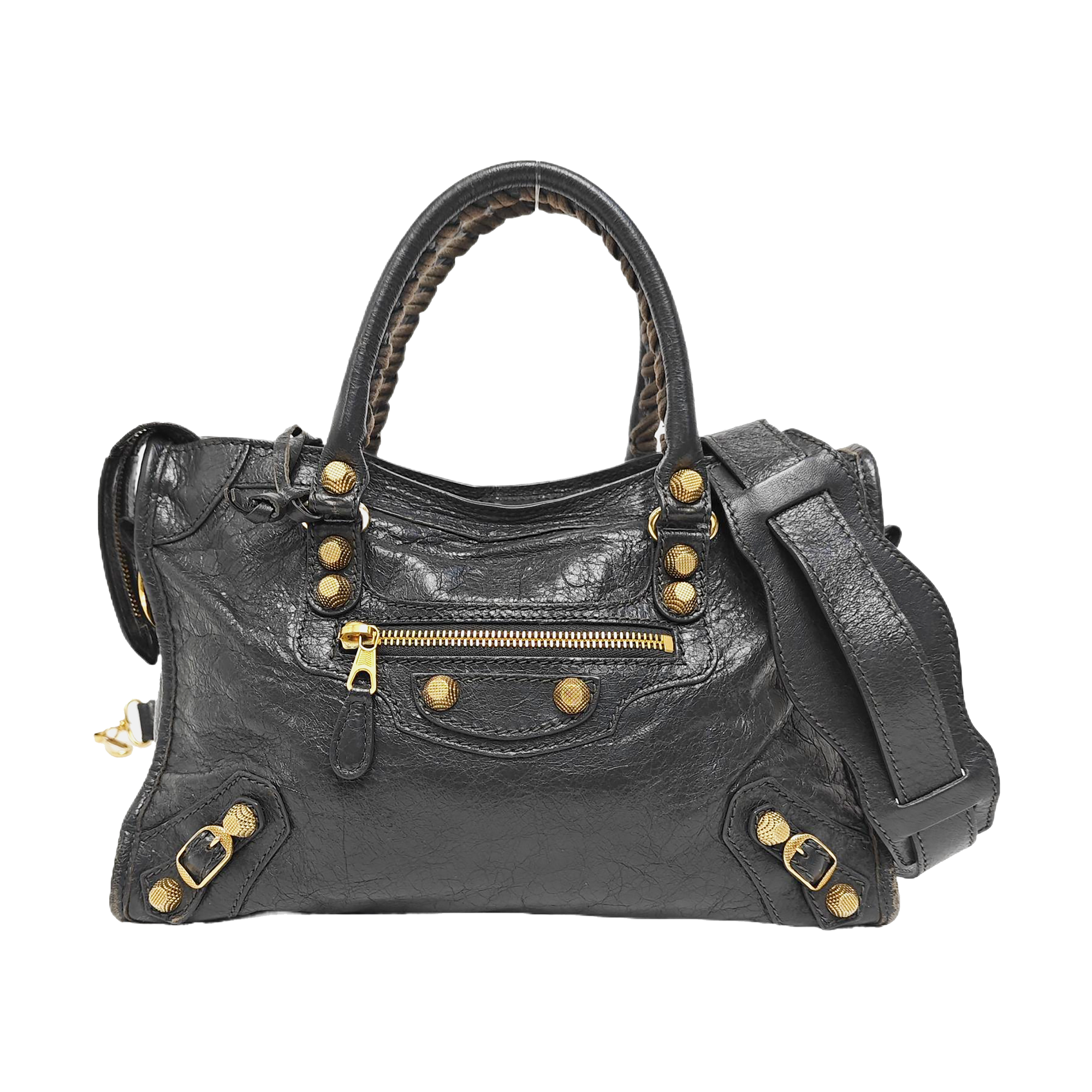Classic City Small Lambskin Gray