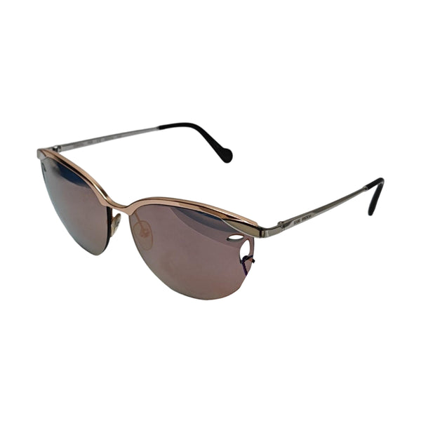 Metal Sunglasses Blue
