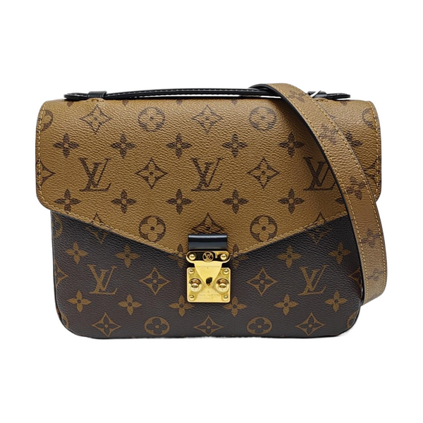 MÉTIS MM Monogram Coated Canvas Multicolor