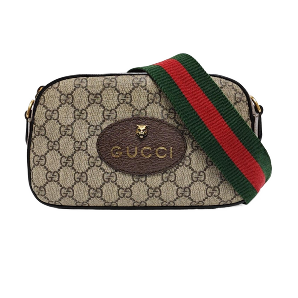Neo Vintage Monogram Coated Canvas Beige