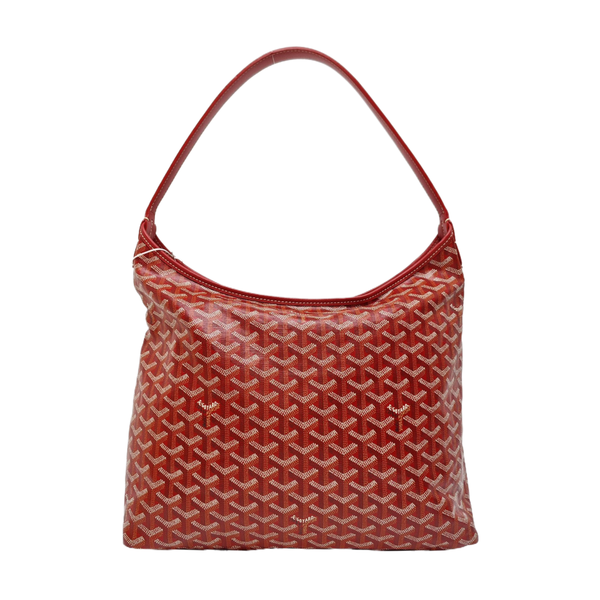 Hobo Coated Canvas Red