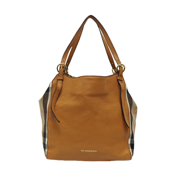 Authenticated pre-owned  Canterbury Calfskin Brown - Tote Bag at Looply