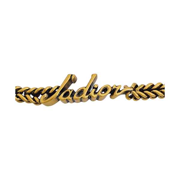 J'adior Metal Gold Necklace
