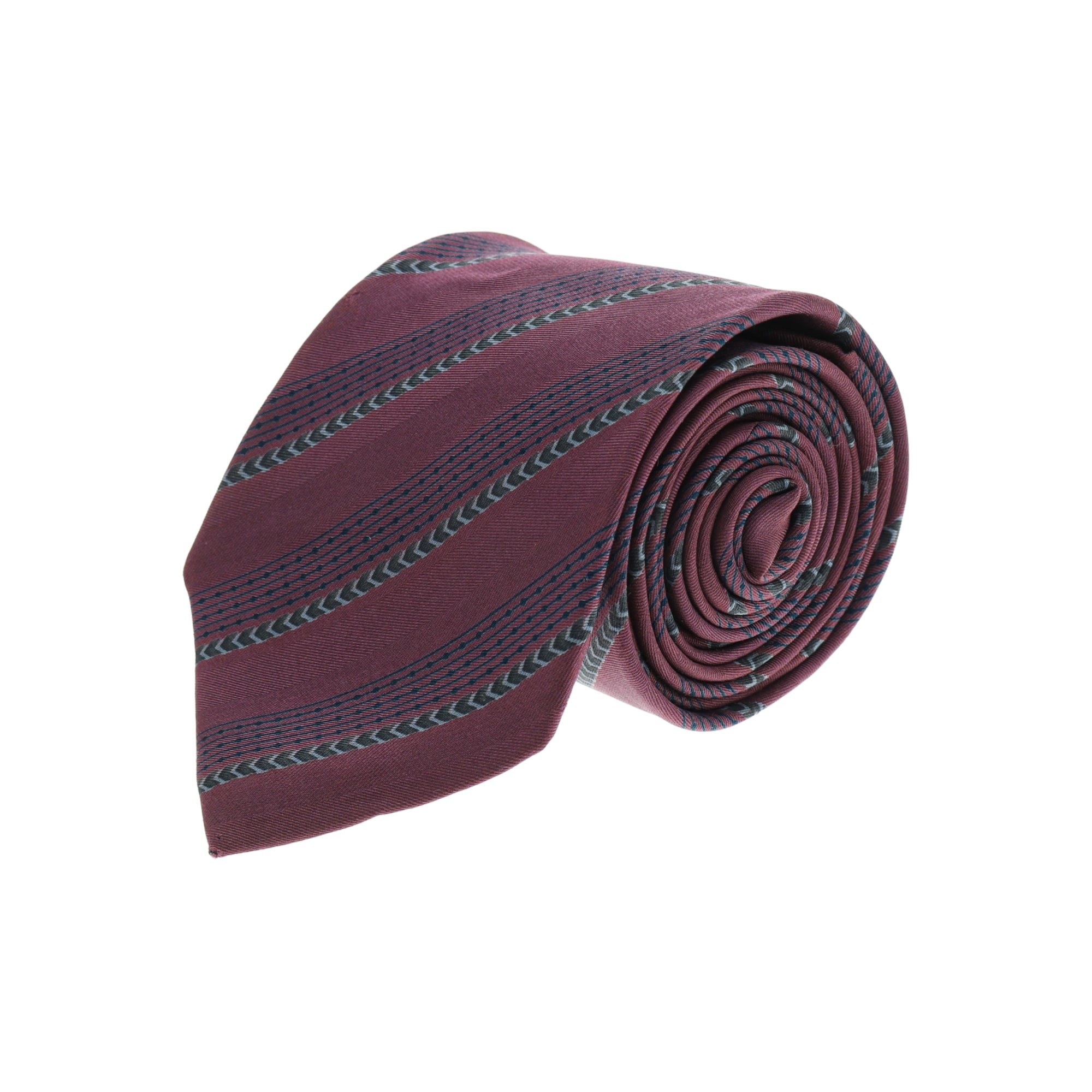 Purple Silk Tie