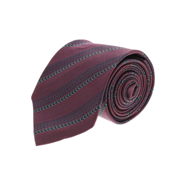 Purple Silk Tie