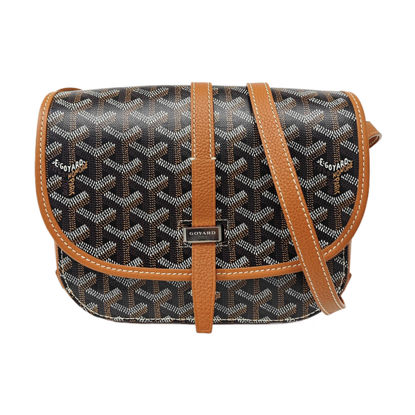 Belvedere Coated Canvas Brown