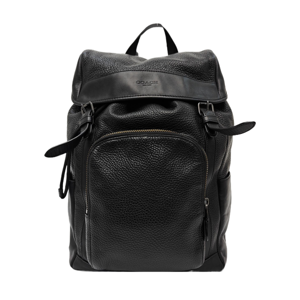 Calfskin Backpack Black